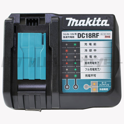 【プロ仕様一式】 makita マキタ TD149DRFXB 充電式インパクトドライバ 18V ブラック 黒 新品未使用品