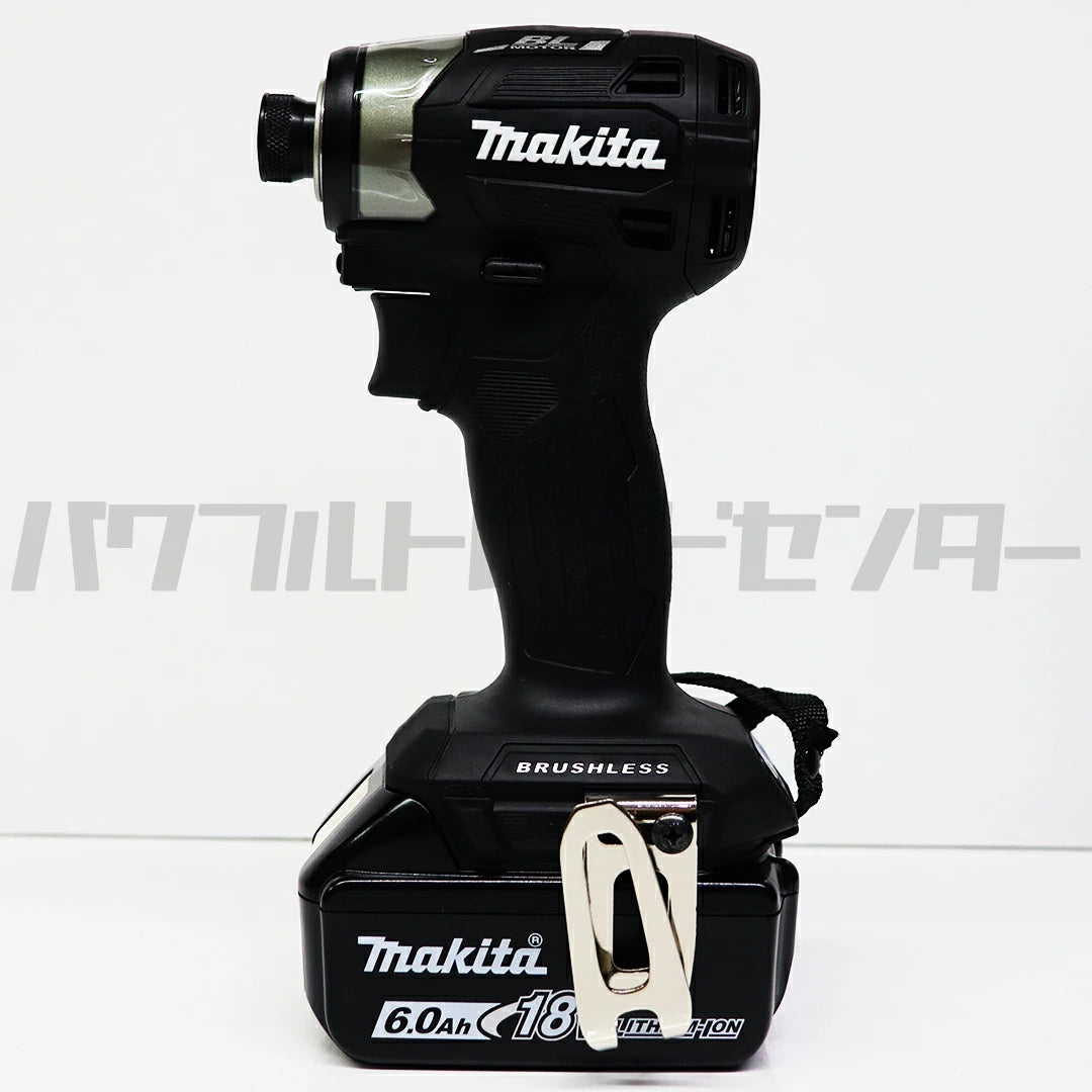 【プロ仕様一式】 makita マキタ TD173DRGXB 充電式インパクトドライバ 18V ブラック 黒 新品未使用品