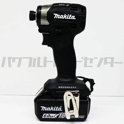 【プロ仕様一式】 makita マキタ TD173DRGXB 充電式インパクトドライバ 18V ブラック 黒 新品未使用品