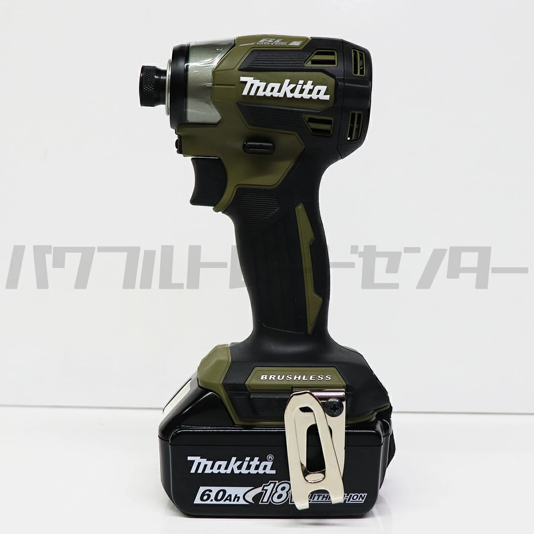 【プロ仕様一式】 makita マキタ TD173DRGXO 充電式インパクトドライバ 18V オリーブ 新品未使用品