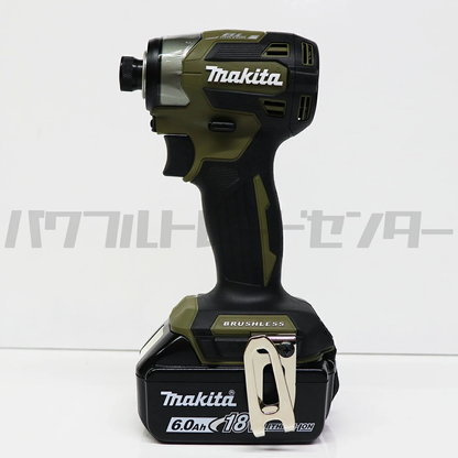 【プロ仕様一式】 makita マキタ TD173DRGXO 充電式インパクトドライバ 18V オリーブ 新品未使用品