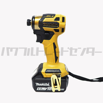 【プロ仕様一式】【限定色】 makita マキタ TD173DGXPY 充電式インパクトドライバ 18V プレミアムイエロー 新品未使用品