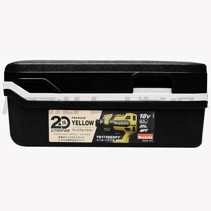 【プロ仕様一式】【限定色】 makita マキタ TD173DGXPY 充電式インパクトドライバ 18V プレミアムイエロー 新品未使用品