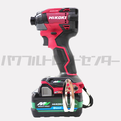 【プロ仕様一式】【即日発送！】HIKOKI ハイコーキ インパクトドライバ 36V WH36DD 2XHRSZ スコーピオンレッド コードレスインパクトドライバ 充電式インパクトドライバ 赤 新品未使用品
