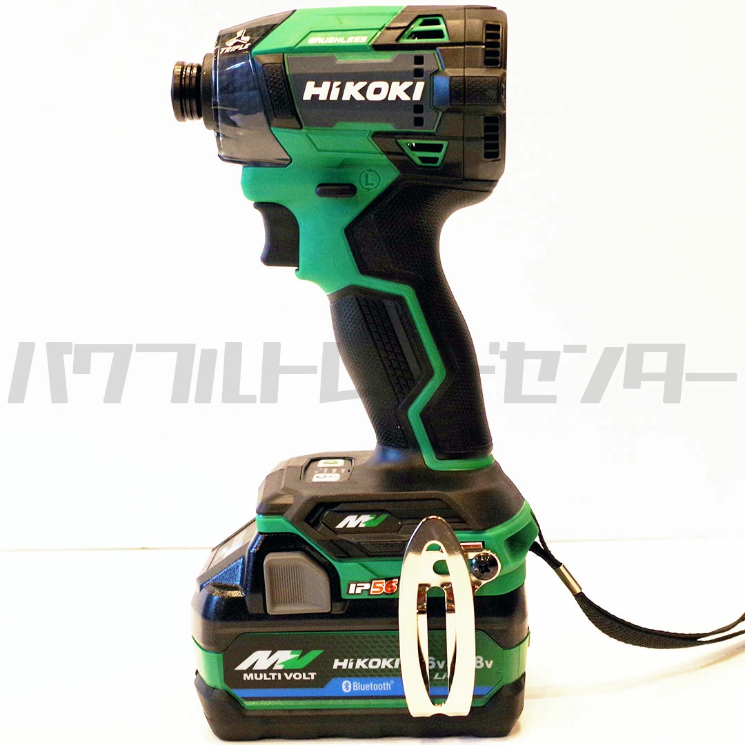 【プロ仕様一式】HIKOKI ハイコーキ WH36DD 2XHLSZ 36V アグレッシブグリーン 緑 充電式 コードレスインパクトドライバ  新品未使用品