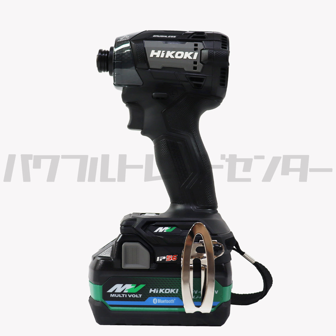 【プロ仕様一式】HIKOKI ハイコーキ WH36DD 2XHBSZ 36V ストロングブラック 黒 充電式 コードレスインパクトドライバ 新品未使用品