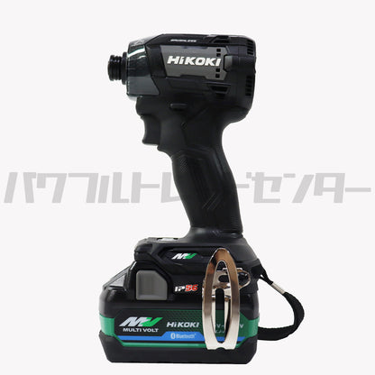 【プロ仕様一式】HIKOKI ハイコーキ WH36DD 2XHBSZ 36V ストロングブラック 黒 充電式 コードレスインパクトドライバ 新品未使用品