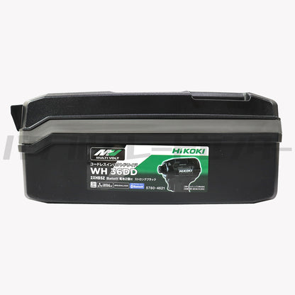 【プロ仕様一式】HIKOKI ハイコーキ WH36DD 2XHBSZ 36V ストロングブラック 黒 充電式 コードレスインパクトドライバ 新品未使用品