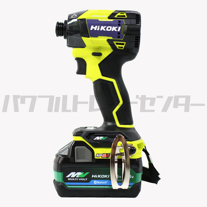 【プロ仕様一式】HIKOKI ハイコーキ WH36DD 2XHYSZ 36V スパイダーイエロー 黄 充電式 コードレスインパクトドライバ  新品未使用品
